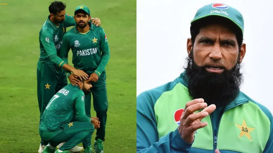 Shoaib Malik Gets In A Fight With Mohammad Yousuf, Labels Him A Liar
